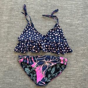 Maaji girls reversible bikini